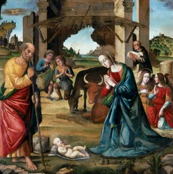 Adoration des bergers